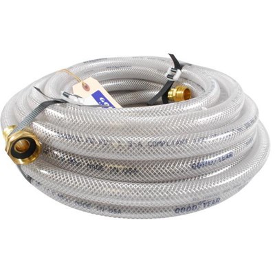 Hose 1/2in 50ft Clear Braided