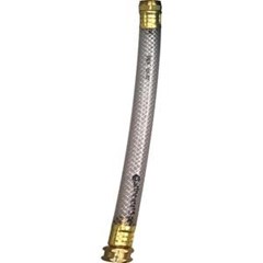 ProTool Hose 3/4in Clear Braid MGH to FGH 24in