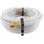Hose 3/8in 25ft Clear Braided