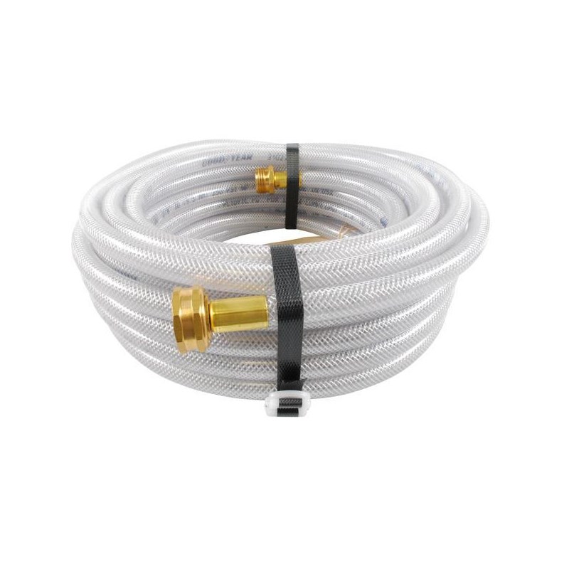 ProTool Hose 3/8in 50ft Clear Braided