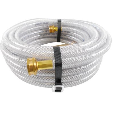 Hose 3/8in 50ft Clear Braided