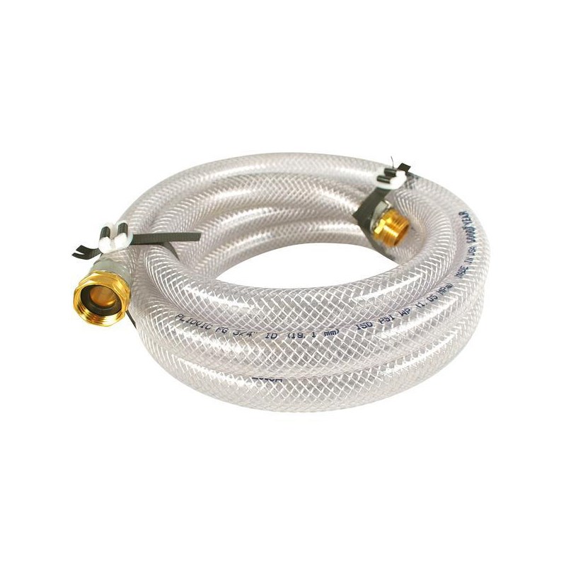 ProTool Hose 3/4in 12ft Clear Braided
