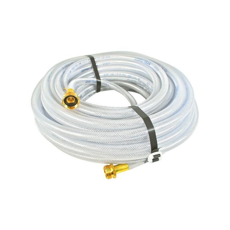 ProTool Hose 3/8in 100ft Clear Braided