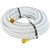 Hose 3/8in 100ft Clear Braided