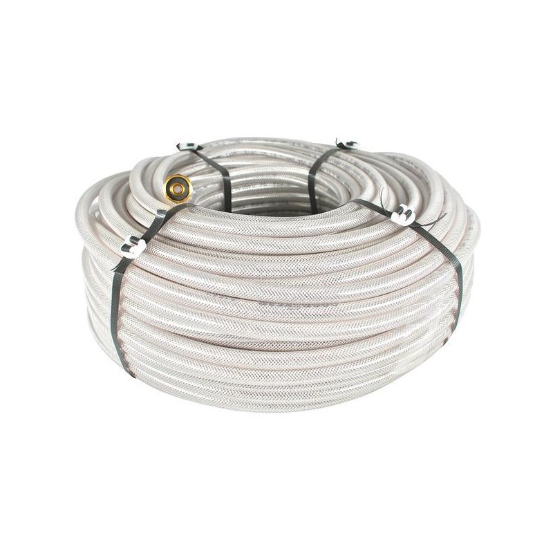 Hose 3/8in 300ft Clear Braided