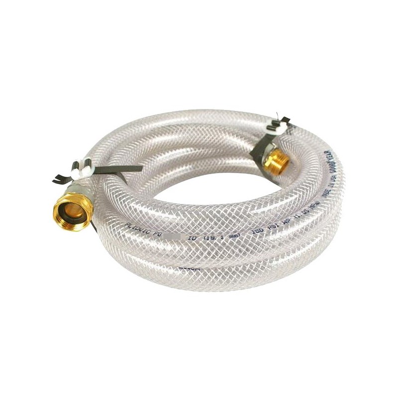 ProTool Hose 5/8in  12ft Clear Braided