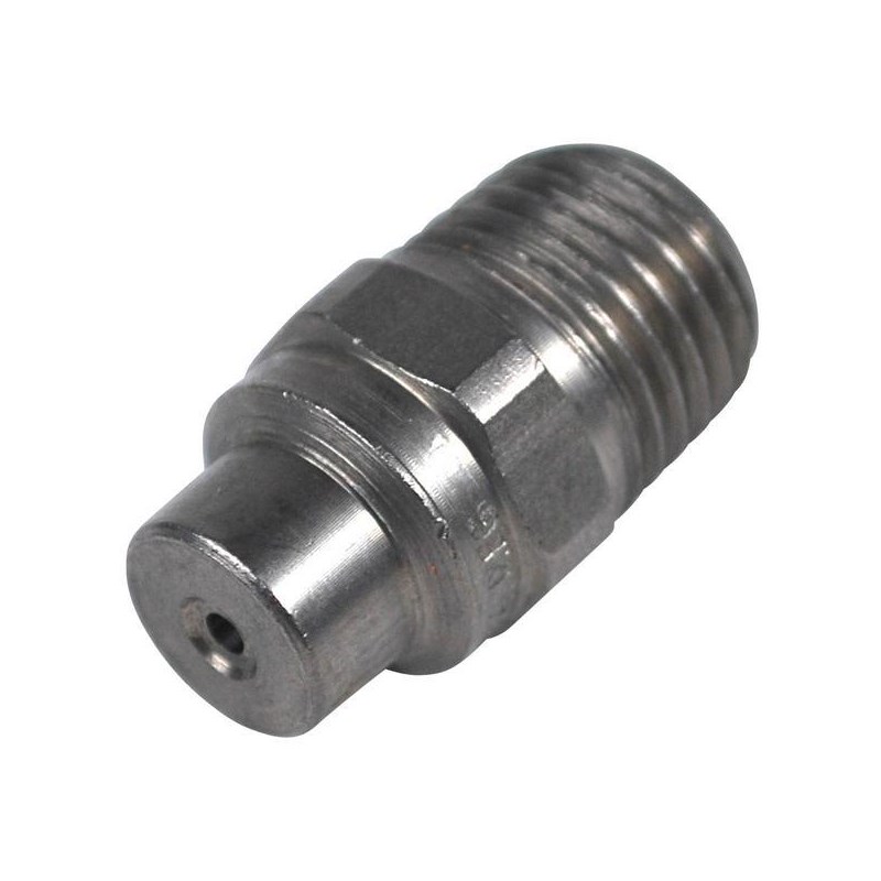 10 Nozzle Tip SS 0 Degree  0010 1/4 npt Softwash 