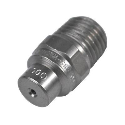 50 Nozzle Tip SS 0 Degree 0050 1/4 npt Softwash 