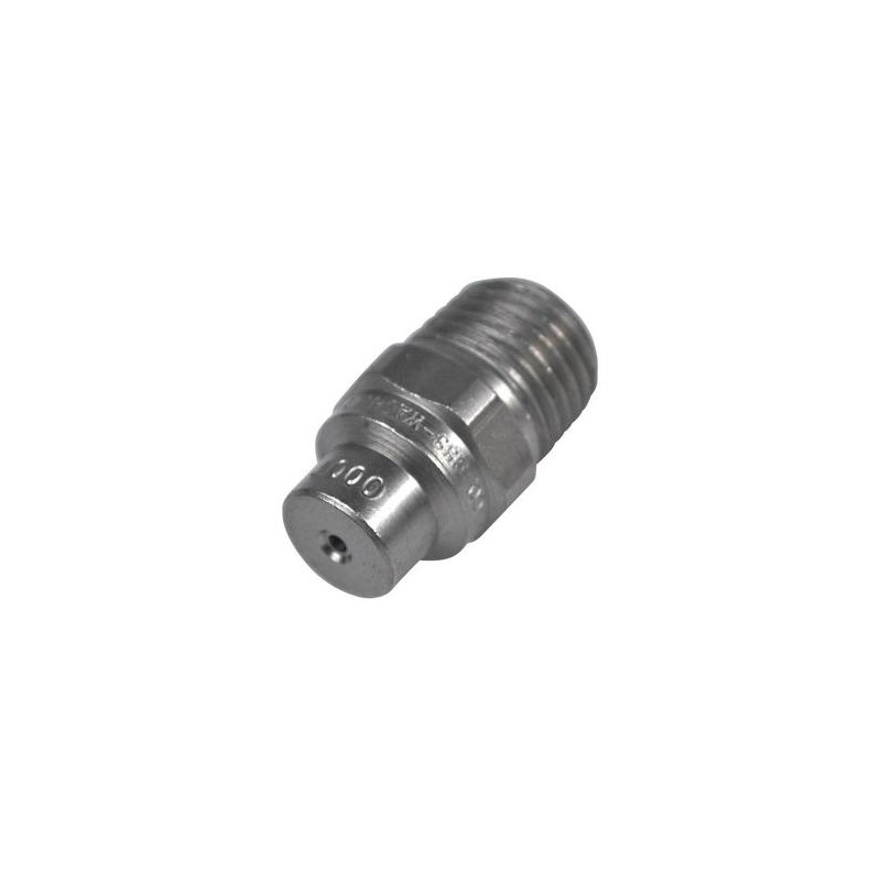 50 Nozzle Tip SS 0 Degree 0050 1/4 npt Softwash 