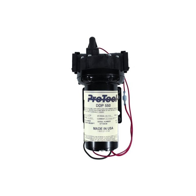 ProTool Pump 90psi 5.0gpm Demand Switch Spraying