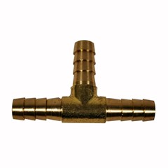 T Connector 1/4in Brass Pro