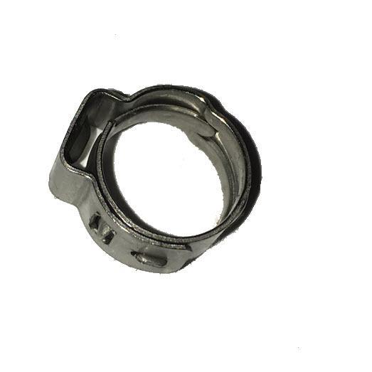 Zouminyy Pipe Fixed Buckles for Water Pipes Hose Adjustable 5PCS Single Head Hose Fastener 