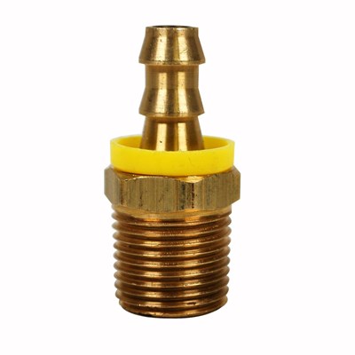 Hose Barb Gripon 3/8in to 1/2in npt