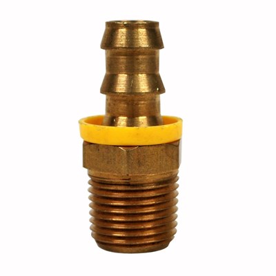 Hose Barb Gripon 1/2in to 1/2in npt