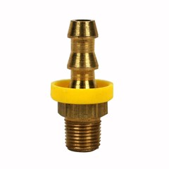 Hose Barb 1/8in to 1/8in Male Pipe