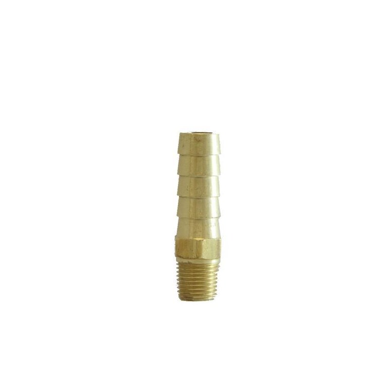 Hose Barb 3/8in to 1/8in Male Pipe