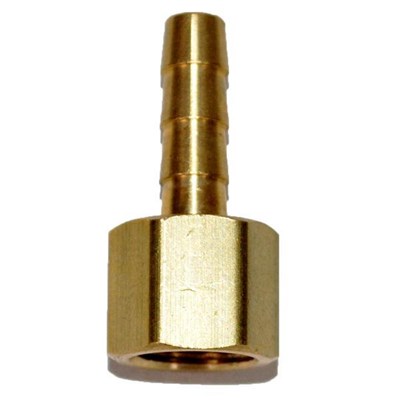 Hose Barb 3/16in to1/8in Swivel Ball End