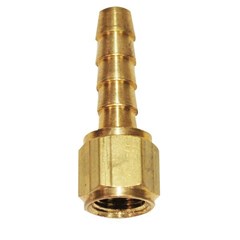 Hose Barb 1/4" to 1/8" female pipe