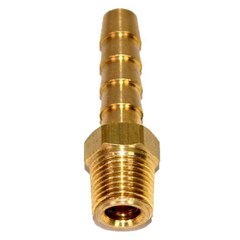 Hose Barb 1/4in to 1/8in Male Pipe