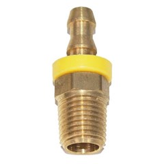 Hose Barb Gripon 1/4in to 1/4in npt