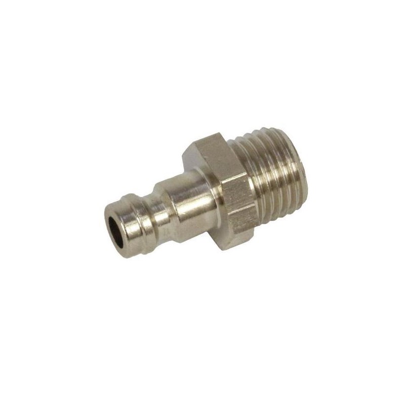 EZ Snap Male Plug to Male 1/4in Screw