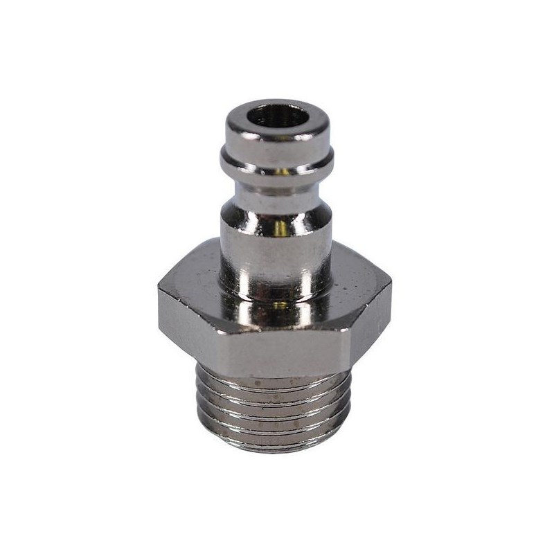 EZ Snap Male Plug to Male 1/4in Screw