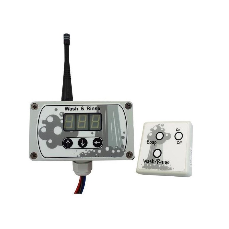 Controller Pump 10 Amp with Short Range Remote Control