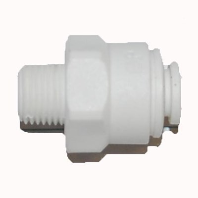 Male Connector 3/8in x 1/4in