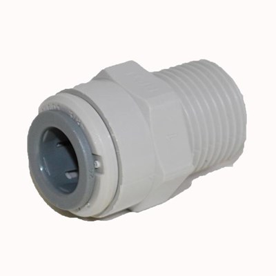 Male Connector 3/8 tube x 1/4in MNPT