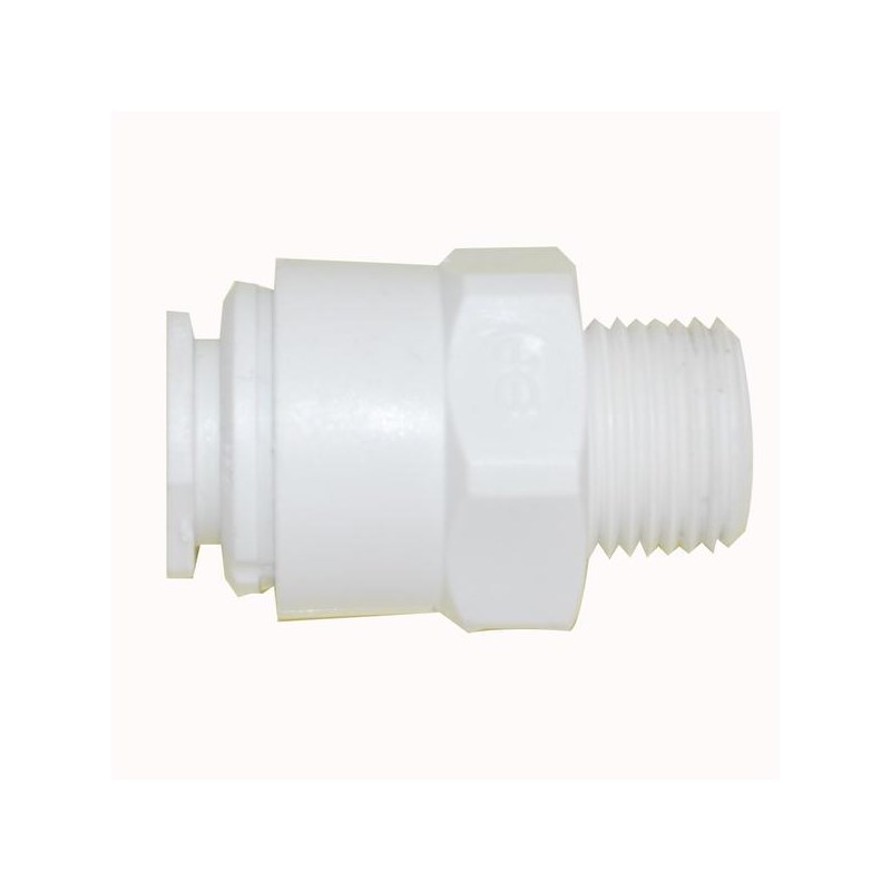 Male Connector 3/8in x 1/2in