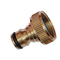 Quick Connector Male to  Garden Hose Female Brass