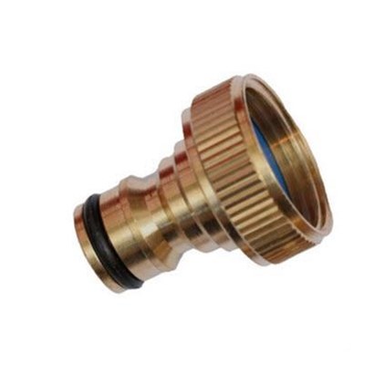 Quick Connector Male to  Garden Hose Female Brass