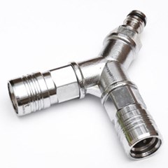 Quick Connector Wye Coupling