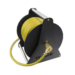Hose Reel Hand Carry w/150ft 3/8in hose 