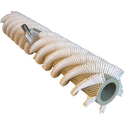 39in Powered Rotary Brush Kit with Brush, Pole and Hose system Image 3