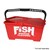 Bucket Rectangular FISH Red 06 Gal 