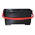 Bucket Black w/Red Handle Pulex