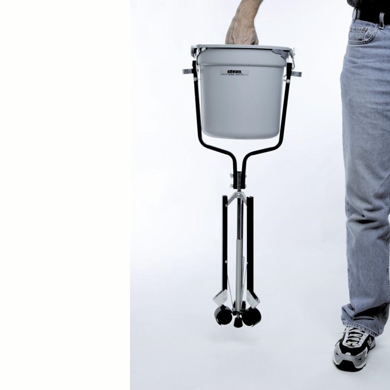 Quadropod Rolling Stand (Only - Bucket not included)  Sorbo Image 88