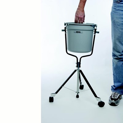 Quadropod Rolling Stand (Only - Bucket not included)  Sorbo Image 88