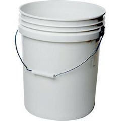 ProTool Bucket HD White 5Gal
