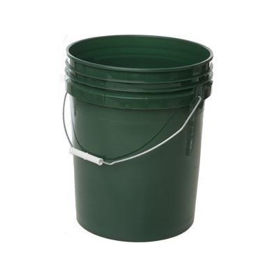 Bucket Green 5Gal Round