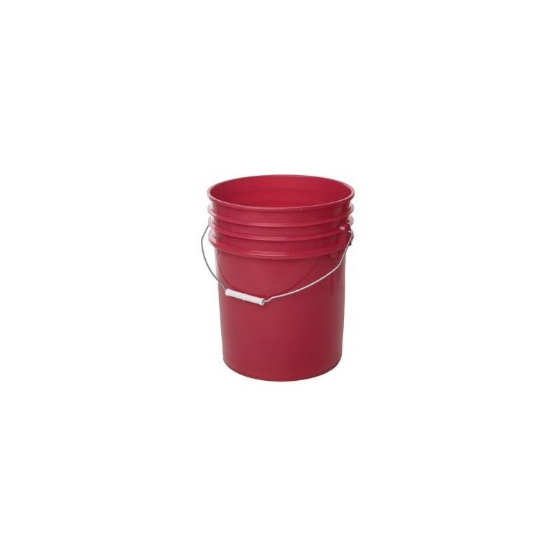 ProTool Bucket Red 5Gal Round