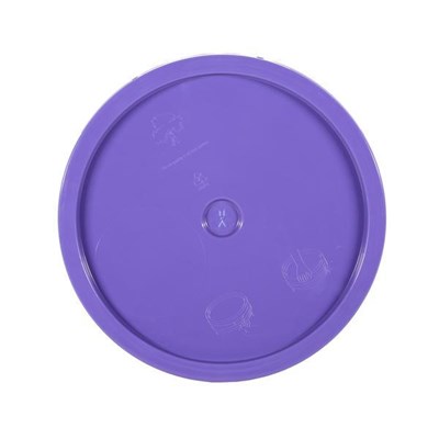 Lid for 5 gal Bucket Purple 