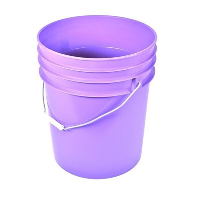 Bucket Purple 5 Gal Round