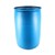 55 Gallon Drum closed head plastic blue