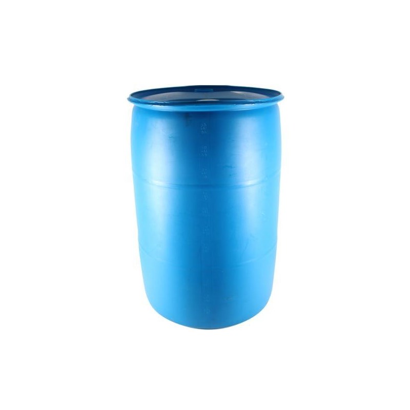 55 Gallon Drum closed head plastic blue