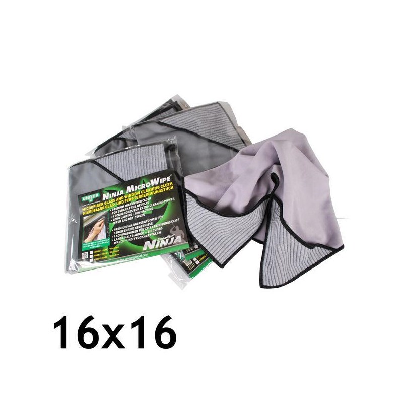 Microwipe 16x16 Ninja Pocket Towel