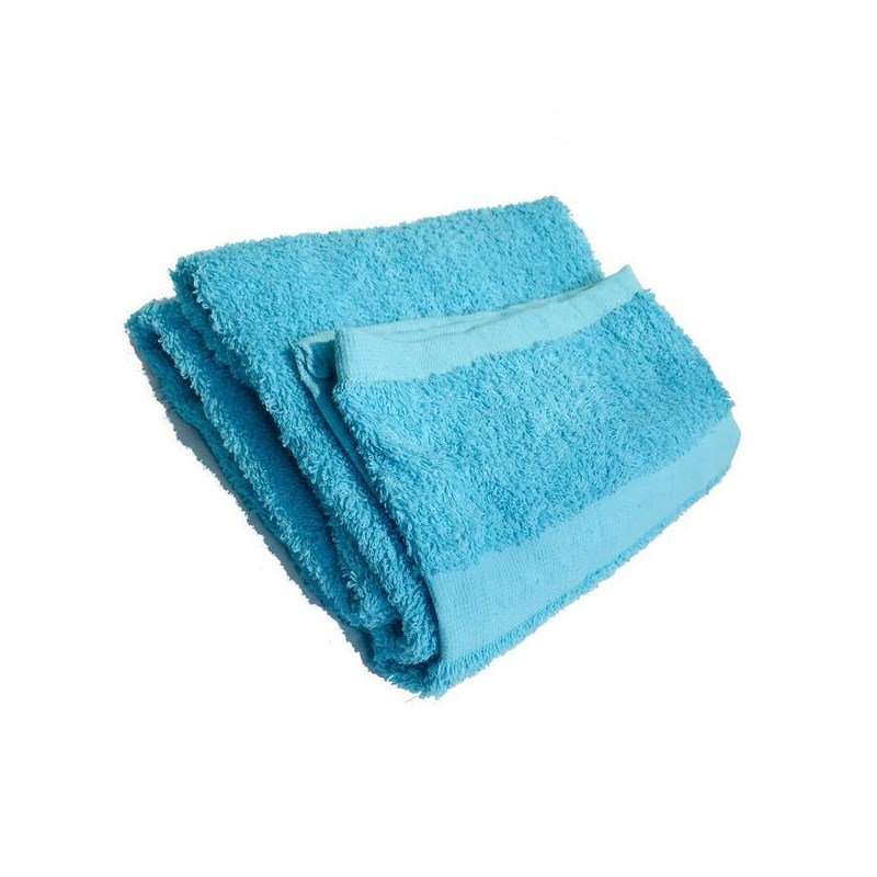 Towel Terry 25 x 46 each Hawaii Blue