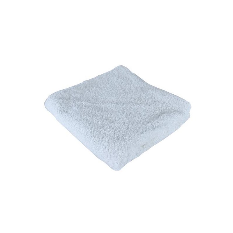 Towel Terry 22 x 44 each White