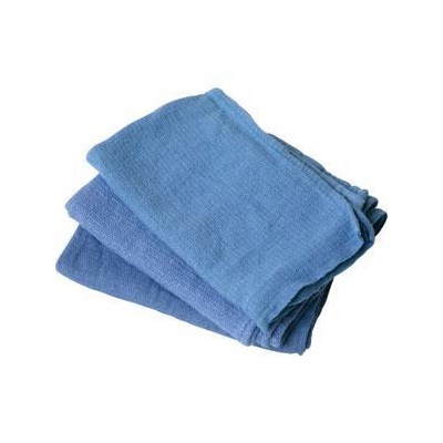 Towel Surgical Blue Recycled 10LB BOX